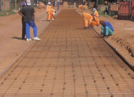 Development of Concrete Roads-Shoshanguve